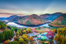 남해 내산 깊은 가을 맞이