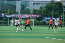 제28회 무학기 전국 고등학교 축구대회 함안서 열려