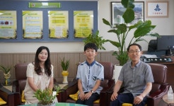 동원중 조은찬 학생, 통영 최초 한국과학영재학교 최종 합격!