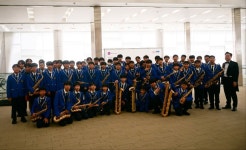 동원중학교 오케스트라 ‘더샵(THE#)’ 국제합주경연대회 은상 수상!