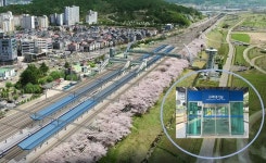 양산 물금역에서 KTX 열차 타고 서울 가자