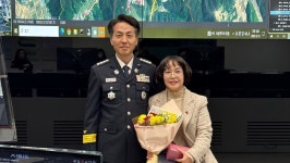 합천군 CCTV통합관제센터, 화재신고 관제요원 감사장 수여