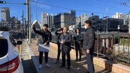 마산회원구, 야간에도 안전한 보행로 정비