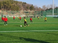 창원시, 2024 유소년 축구 동계 훈련 개최
