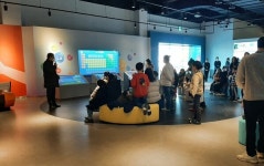 창원과학체험관, 기초과학관 새롭게 선보여