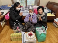 진해구 충무동, 홀로어르신 생신 축하 활동 펼쳐
