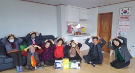 마산합포구 완월동, 설명절 앞두고 경로당 위문