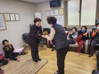 마산회원구 구암2동, 설 맞아 경로당 어르신 살펴