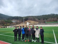 박종우 거제시장,동계 전지훈련장 찾아 발로 뛰는 스포츠마케팅 펼쳐!