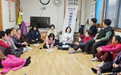 함양군보건소, 사랑방 건강교실 주민 호응 속 마무리