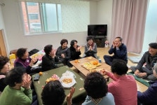 성산구 사파동, 설명절 맞이 경로당 방문