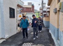 문상식 마산합포구청장, 주민불편해소 현안지역 점검