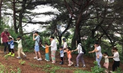 양산시, 유아숲교육 및 숲해설 프로그램 운영