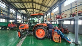 김해시 토요일에도 농기계임대사업소 문 활짝