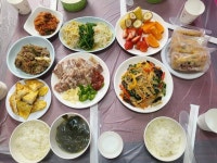 김해시 장유1동 지사협,찾아가는 마을밥상추진 성료