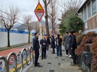 마산회원구, 회원남로 노후 가로등 정비공사 착공