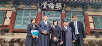 의령교육청, 의령 향교 방문