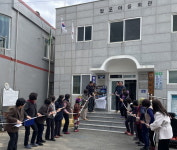 거제시 치매안심센터, 남부면 탑포리제11호 치매안심마을협약식 및 지정현판식 개최