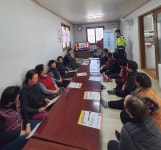 창원서부경찰서, 신전경로당 찾아가는 교통안전 교육 펼쳐