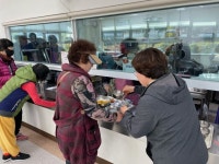 의창구 명곡동 자원봉사회, 명서주민복지회관 급식봉사