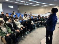 중증장애인, 김해시도시개발공사 장유맑은물순환센터 및 김해시 기후변화 홍보체험관 견학