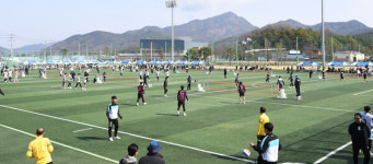 거창군, 제9회 군수배 우수팀 초청 족구대회 개최