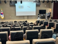 남해군 창선노인대학, 창선면장 특강