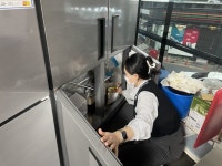 온누리푸드 덕동공영차고지식당 | 마산합포구, 덕동 동백벚꽃길 등 음식점 위생점검 실시