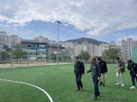 의창구청장, 무동풋살장 노후시설 개선 현장점검