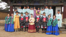 함양군내 남계·송호·청계·화산서원 춘기 제향 봉행