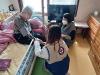 김해시구산사회복지관, 1직원, 1주민리더, 1자원봉사자, 1동(桐) 매칭 프로그램 진행