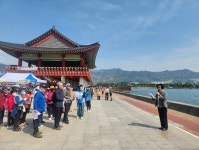 진해노인종합복지관, 온(溫)세대 걷기 행사 개최