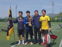 제12회 창원협회장기 기관.기업체 생활체육 축구대회 열려