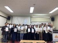 통영시 해양환경교육센터 해양환경 지도자 34명 양성