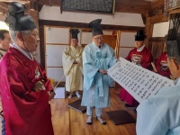 고성군, 갈천서원 4선생 추모 제례 봉행