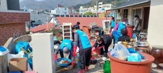 남해군 남해읍 지역사회보장협의체, 주거환경개선 봉사활동