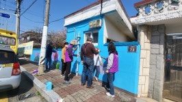 진해구 이동, 우리 마을역사 벽화로 담다