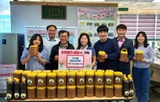 (주)비앤에스푸드 이엠코리아함안공장점 | 함안군 가야읍주민자치회, 'K푸드의 시작-전통 장 만들기' 행사 열어