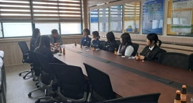 거제공업고등학교, 학교장-여학생 간담회 실시