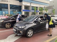 김해시, 민·관·경 합동 교통안전 캠페인 실시