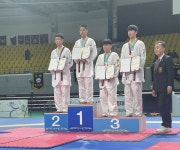 통영 동원중 태권도부·요트부, 각종 대회서 이름 빛내