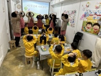 삶이 곧 가르침, 통영시 도남사회복지관 할미선생님