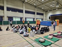 김해서부소방서, 학교로 찾아가는 소방안전교육