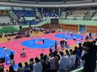 통영 동원중 태권도부, 경남초중학생종합체육대회 태권도 경기에서 학교의 이름을 빛내다