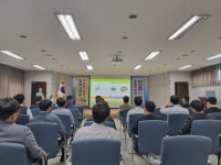 통영시정신건강복지센터, 통영세무서 직원 생명지킴이 교육 실시