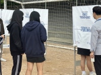 김해 한림중학교, 아동권리캠페인 실시
