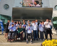 해동이국민체육센터 장애인 이용회원, 제27회 경상남도 장애인체육대회서 우수한 성적거둬