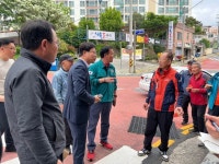 마산합포구, 월영북로 일원 교통 민원 현장 행정 추진