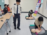 상남동 주민자치회, 너와 나를 지키는 재난 안전교육 실시