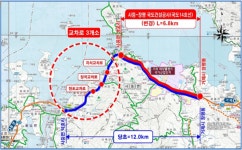 거제시민 숙원 사업, 국도14호선 사등~장평 국도 건설 타당성재조사 통과